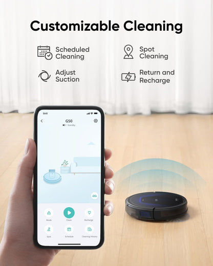 G50 Robot Smart Cleaning