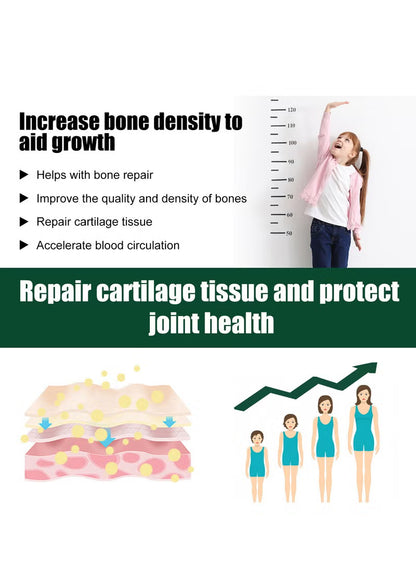 Height Increase Drops – Natural Herbal Essential Oil 30ml | قطرات زيادة الطول – زيت عشبي طبيعي أساسي 30 مل