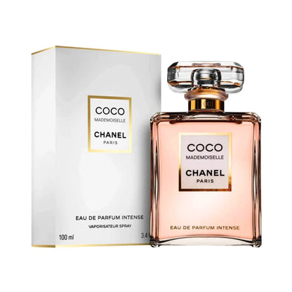 Chanel Coco Mademoiselle Intense For Women EDP Spray 100ml | شانيل كوكو مادموازيل إنتنس للنساء – أو دو بارفان 100 مل